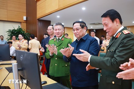 Thủ tướng Phạm Minh Chính: Bảo đảm an ninh, an toàn và an dân trong kỷ nguyên mới