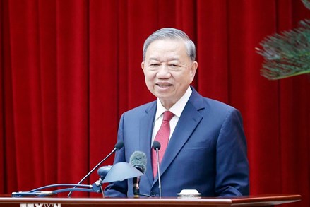 Bài viết của Tổng Bí thư Tô Lâm: Đẩy mạnh đối ngoại toàn diện ở tầm cao mới