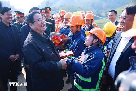 Thủ tướng Chính phủ Phạm Minh Chính: Phát huy tinh thần trận đánh Đông Khê để hoàn thành 2 tuyến cao tốc ở Lạng Sơn, Cao Bằng
