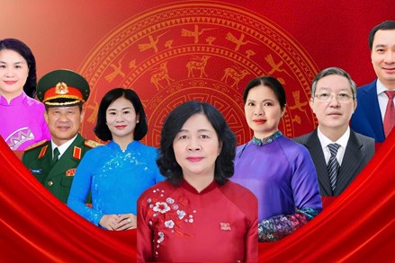 Chủ tịch và các vị Ủy viên Đoàn Chủ tịch Ủy ban Trung ương MTTQ Việt Nam ứng cử đại biểu Quốc hội khoá XVI