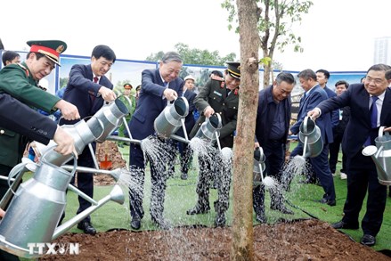 Tổng Bí thư Tô Lâm dự Lễ phát động “Tết trồng cây đời đời nhớ ơn Bác Hồ” 