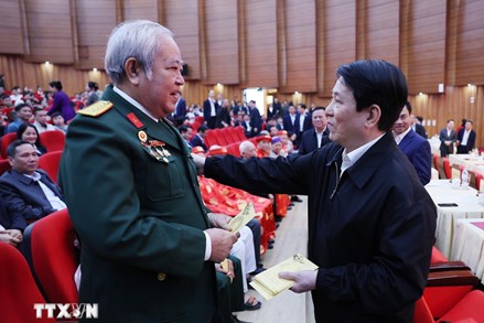 Chủ tịch nước thăm chúc Tết Đảng bộ, chính quyền, nhân dân tỉnh Lào Cai 