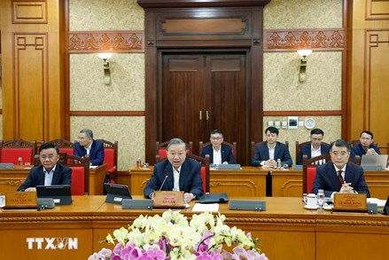 Tổng Bí thư Tô Lâm: Tuyệt đối không xảy ra tình trạng du Xuân kéo dài, lơ là nhiệm vụ