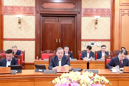 Công văn số 539-CV/VPTW: Thông báo Kết luận của Ban Bí thư về tình hình tổ chức Tết Bính Ngọ năm 2026