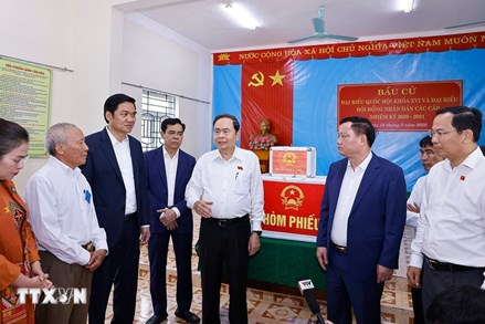 Chủ tịch Quốc hội: Nghệ An lập danh sách cử tri “đúng, đủ, chuẩn, kịp thời”