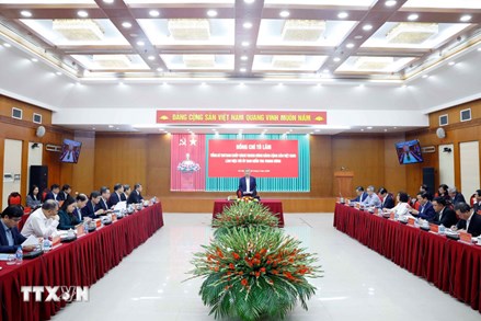 Tổng Bí thư Tô Lâm: Chuyển mạnh công tác kiểm tra, giám sát sang phòng ngừa từ sớm, từ xa