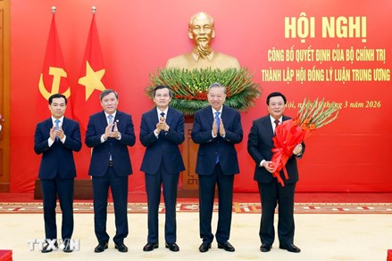 Tổng Bí thư Tô Lâm chủ trì Hội nghị công bố lập Hội đồng Lý luận TW nhiệm kỳ 2026-2031 