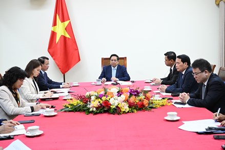 Tổng thống UAE: Sẽ hỗ trợ tối đa nhu cầu năng lượng trước mắt và lâu dài của Việt Nam