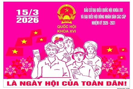 Nội dung trọng tâm trong công tác tuyên truyền bầu cử đại biểu Quốc hội Khóa XVI và đại biểu Hội đồng nhân dân các cấp, nhiệm kỳ 2026-2031