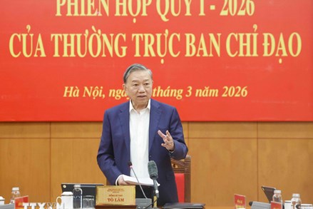 Tổng Bí thư Tô Lâm: Hiệu quả từ “pháp luật tốt trong văn bản” sang “pháp luật tốt trong cuộc sống” 