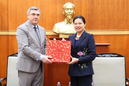 Phát huy vai trò của Mặt trận trong củng cố mối quan hệ Đối tác chiến lược toàn diện giữa hai nước Việt Nam - Liên bang Nga