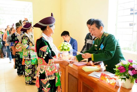 Cả nước có hơn 78,9 triệu cử tri sẽ tham gia bỏ phiếu tại 72.195 khu vực bầu cử