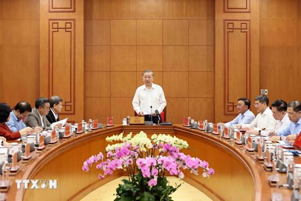 Tổng Bí thư Tô Lâm: Kiên quyết ngăn chặn, đẩy lùi tham nhũng, lãng phí, tiêu cực với tinh thần 'nói ít làm nhiều, làm đến cùng'