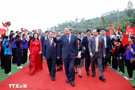 Khởi công đồng loạt trường phổ thông nội trú liên cấp tại các xã biên giới đất liền năm 2026