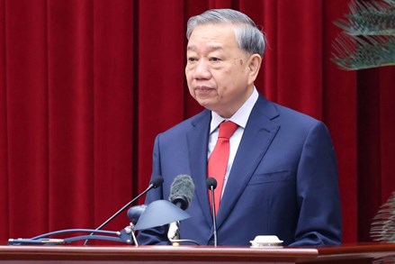 Phát biểu của Tổng Bí thư Tô Lâm tại Hội nghị lần thứ 2 Ban Chấp hành Trung ương Đảng khóa XIV