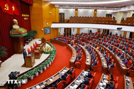 Bế mạc Hội nghị lần thứ 2 Ban Chấp hành Trung ương Đảng khóa XIV: Thống nhất cao về những vấn đề lớn, hệ trọng