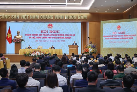 Thủ tướng: Doanh nghiệp là trung tâm, là chủ thể trong thực hiện mục tiêu tăng trưởng từ 10% trở lên