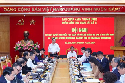 Nguyên tắc, phương pháp kiểm tra, giám sát của Đảng đối với việc lãnh đạo, định hướng quản lý, sử dụng đất đai