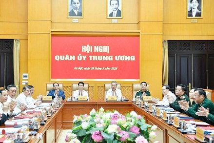 Tổng Bí thư Tô Lâm chủ trì Hội nghị Quân ủy Trung ương