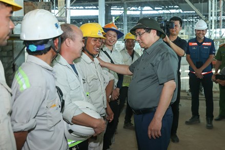 Thủ tướng Phạm Minh Chính: Khai thác thương mại sân bay Long Thành vào cuối năm 2026