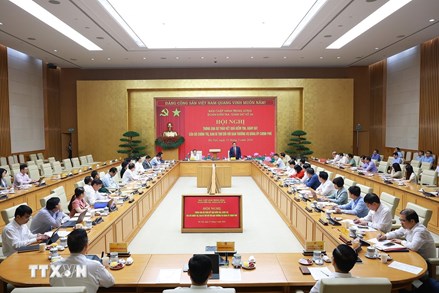 Thông qua Dự thảo kết quả kiểm tra, giám sát đối với Ban thường vụ Đảng ủy Chính phủ