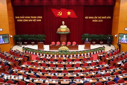 Kết luận Hội nghị lần thứ 2 BCH Trung ương Đảng về Kế hoạch phát triển kinh tế-xã hội, gắn với thực hiện mục tiêu tăng trưởng “2 con số” 