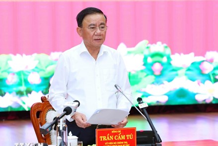 Thông qua Báo cáo kết quả giám sát Đợt 1 đối với Ban Thường vụ Thành uỷ Đà Nẵng