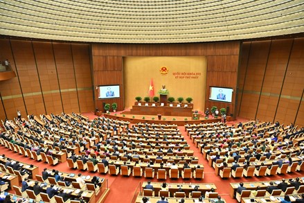 Khai mạc trọng thể Kỳ họp thứ Nhất, Quốc hội khóa XVI