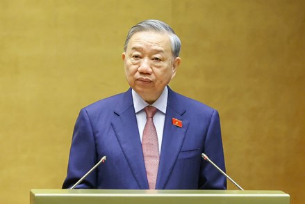 Tổng Bí thư Tô Lâm: Quốc hội phải đổi mới mạnh mẽ, thực chất, hiệu quả hơn