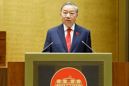 Phát biểu nhậm chức của Tổng Bí thư, Chủ tịch nước Tô Lâm