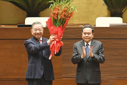 Thông cáo báo chí số 02 Kỳ họp thứ Nhất, Quốc hội khóa XVI