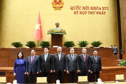 Thông cáo báo chí số 03 Kỳ họp thứ Nhất, Quốc hội khóa XVI