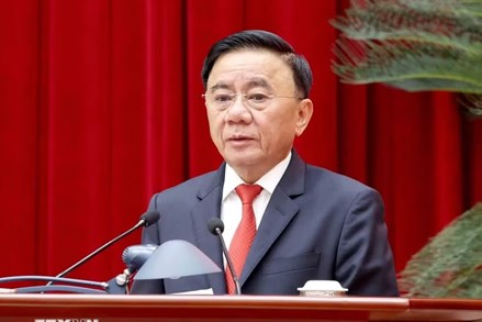 Thường trực Ban Bí thư Trần Cẩm Tú lên đường thăm chính thức Lào và Campuchia