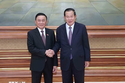 Thường trực Ban Bí thư: Việt Nam luôn quan tâm phát triển quan hệ với Campuchia 