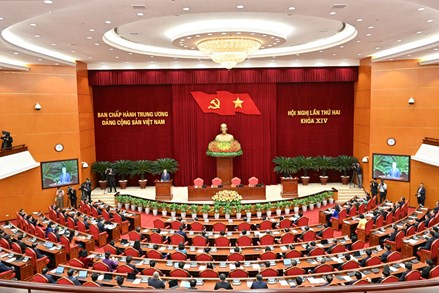 Nghị quyết số 05-NQ/TW Hội nghị Trung ương 2 khóa XIV về đổi mới, nâng cao hiệu lực công tác kiểm tra, giám sát và kỷ luật đảng