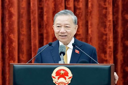 Tổng Bí thư, Chủ tịch nước Tô Lâm gửi thư chúc mừng 80 năm Ngày truyền thống lực lượng tham mưu CAND 