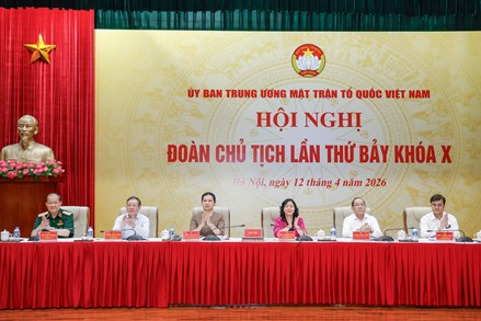 Hội nghị Đoàn Chủ tịch Ủy ban Trung ương MTTQ Việt Nam lần thứ 7, khóa X