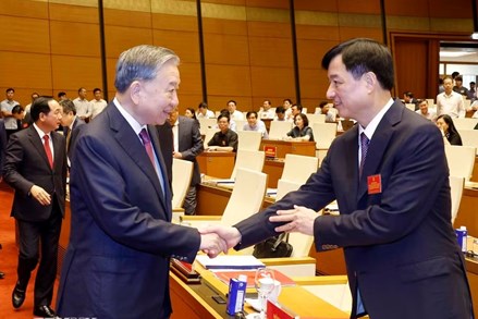 Tổng Bí thư, Chủ tịch nước Tô Lâm: Khát vọng phát triển sẽ được chuyển hóa thành sức mạnh thực tế