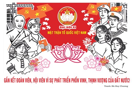 UBTƯ MTTQ Việt Nam xin ý kiến vào nội dung dự thảo Báo cáo chính trị trình Đại hội đại biểu toàn quốc MTTQ Việt Nam lần thứ XI