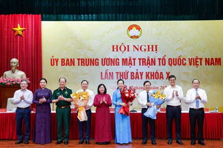Ban Thường trực Ủy ban Trung ương MTTQ Việt Nam nhiệm kỳ 2024-2029