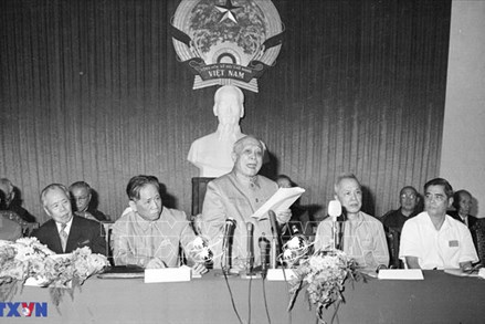 MTTQ Việt Nam qua các kỳ Đại hội: ĐẠI HỘI MẶT TRẬN TỔ QUỐC VIỆT NAM LẦN THỨ I (1977-1983)