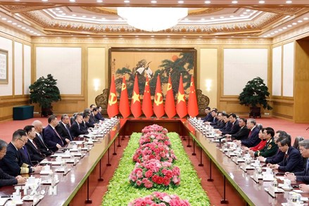 Toàn văn Tuyên bố chung nước Cộng hòa xã hội chủ nghĩa Việt Nam và nước Cộng hòa Nhân dân Trung Hoa