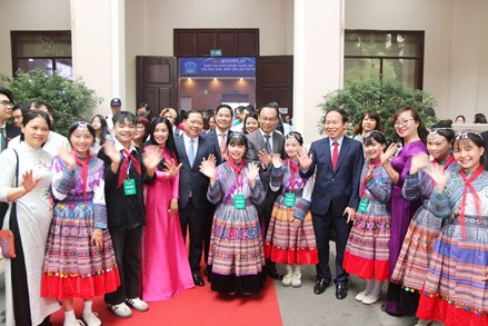 Phó Thủ tướng Lê Tiến Châu: Khởi nghiệp học sinh, sinh viên phải chuyển từ phong trào sang thực chất