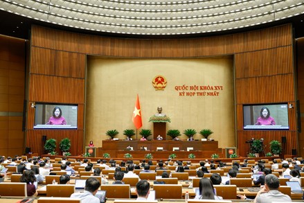 Báo cáo Tổng hợp ý kiến, kiến nghị của cử tri và Nhân dân gửi đến kỳ họp thứ Nhất, Quốc hội khóa XVI