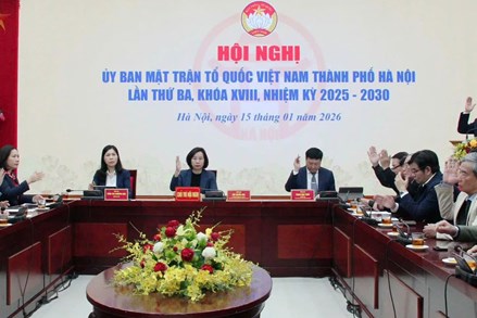 Giải pháp phát huy vai trò của Ủy ban MTTQ Việt Nam các cấp trong chủ trì hiệp thương thực hiện chương trình hành động trong tình hình mới