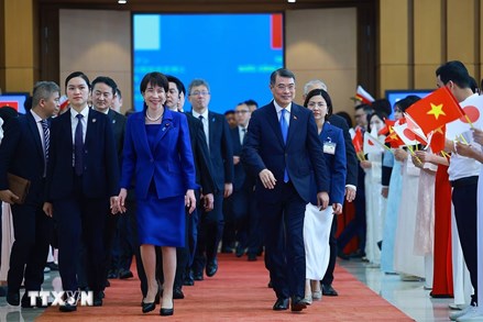 Đưa quan hệ Đối tác Chiến lược Toàn diện Việt Nam-Nhật Bản tiến vào giai đoạn phát triển mới