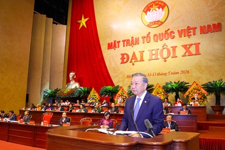 Phát biểu của Tổng Bí thư, Chủ tịch nước Tô Lâm tại Đại hội đại biểu toàn quốc MTTQ Việt Nam lần thứ XI