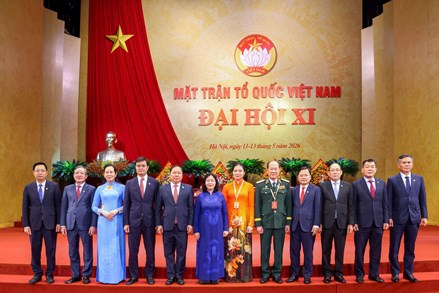 INFOGRAPHIC: Phó Chủ tịch Ủy ban Trung ương MTTQ Việt Nam khóa XI Nguyễn Phi Long