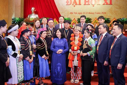 Bế mạc Đại hội đại biểu toàn quốc Mặt trận Tổ quốc Việt Nam lần thứ XI, nhiệm kỳ 2026-2031