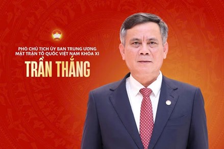 Infographic: Phó Chủ tịch Uỷ ban Trung ương MTTQ Việt Nam khóa XI Trần Thắng